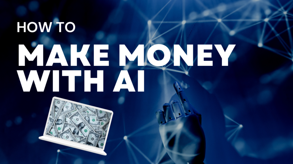 how to make money in india with ai
